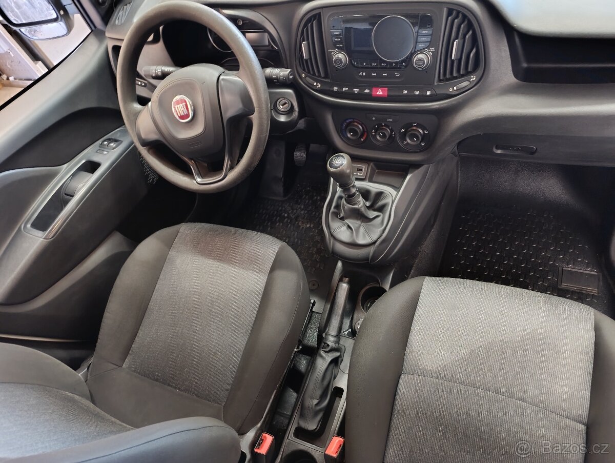 Fiat Doblo Cargo CNG 2016 - 13