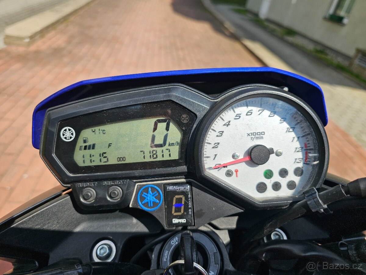 Yamaha FZ8N 2012 - 13