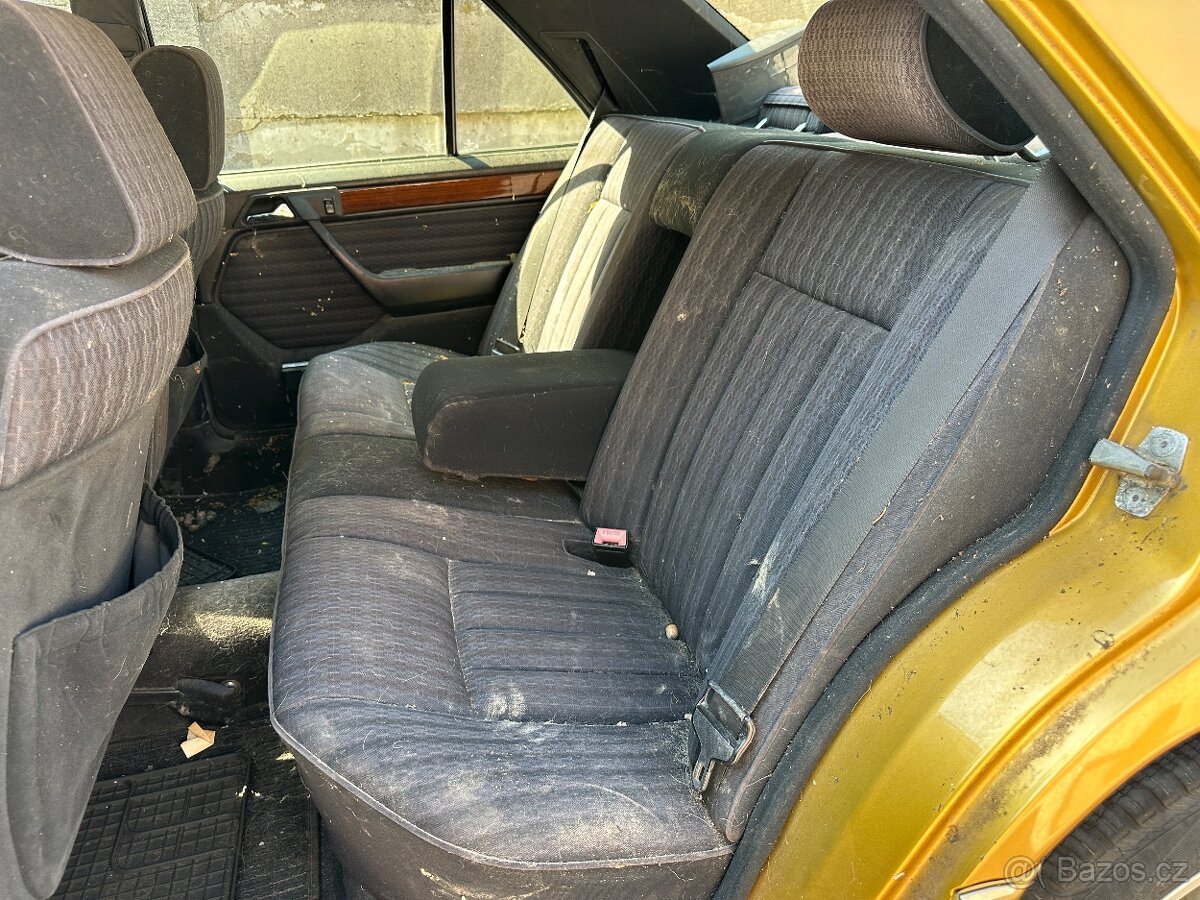 Predám Mercedes w124 200E 90kw - 13