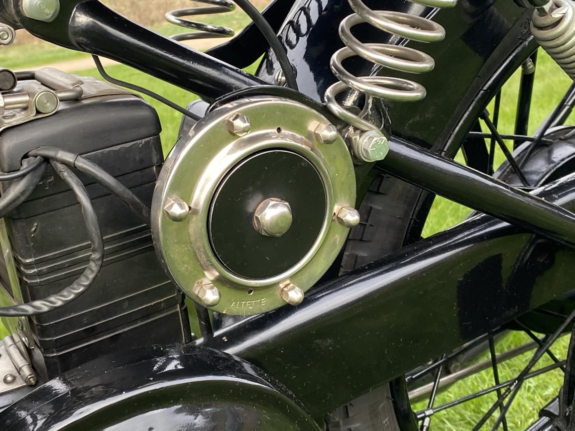BSA Slooper 550 SV 1932 - 13
