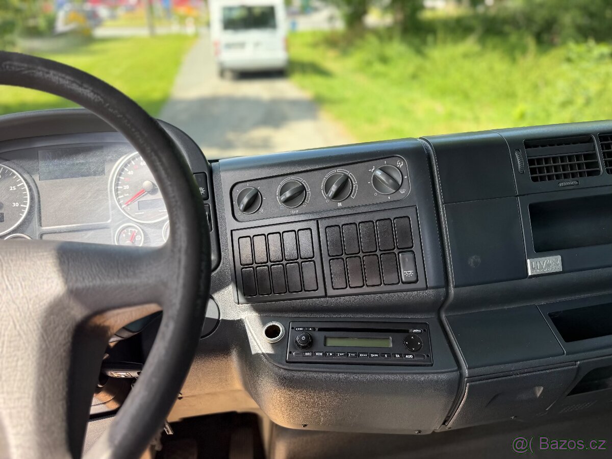 MAN TGL 7.150, Nosič kontejnerů, Nová STK - 13