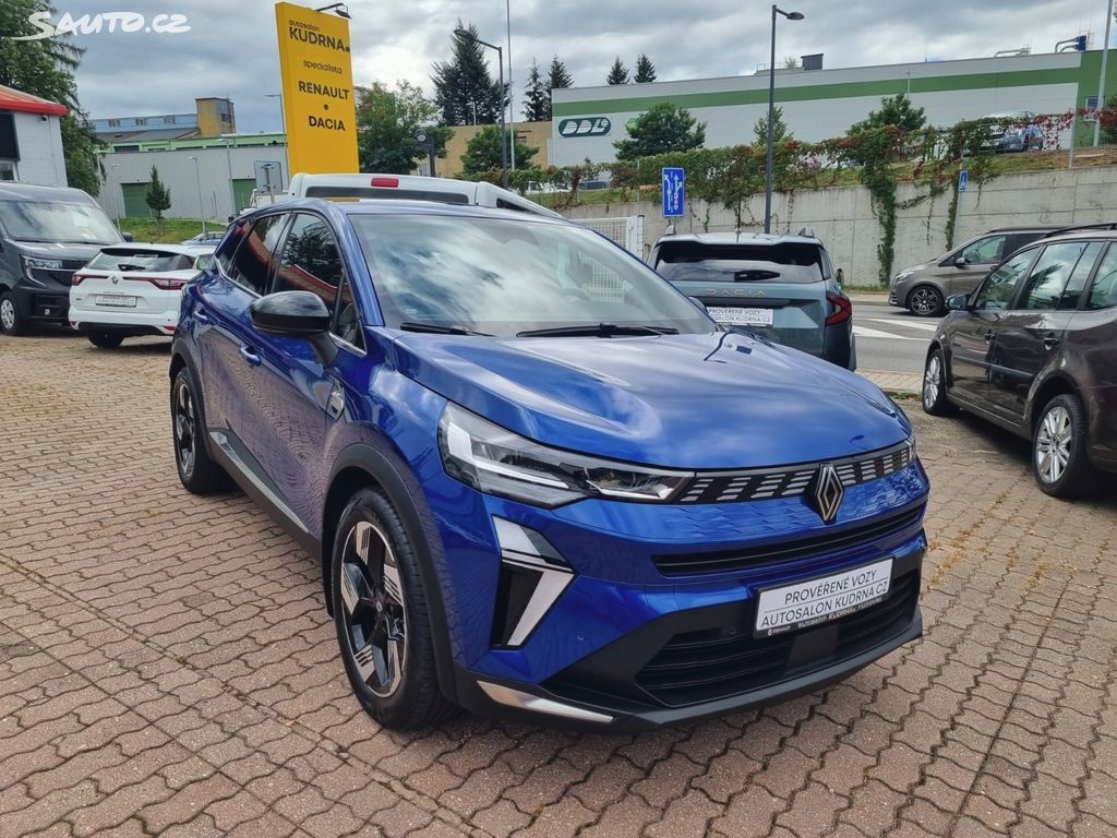 Renault Symbioz, Techno full hybrid E-Tech 160 - 13