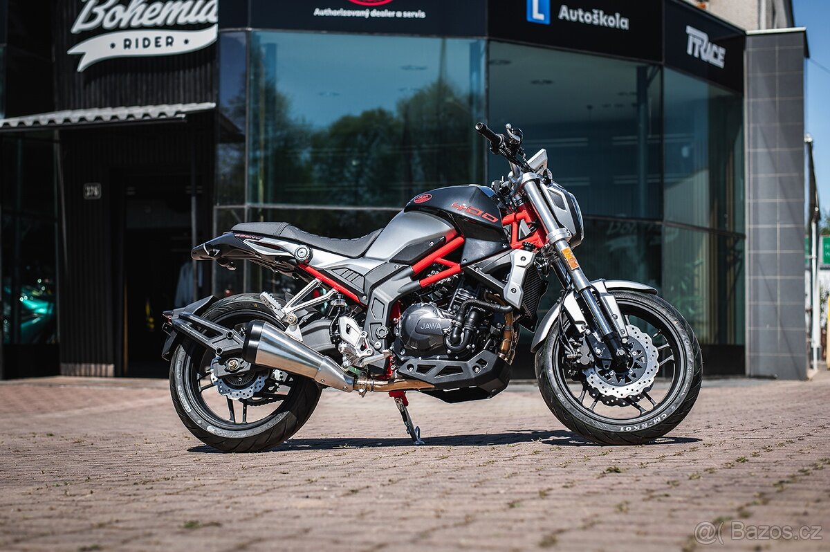 Jawa Geeny 400 - 13