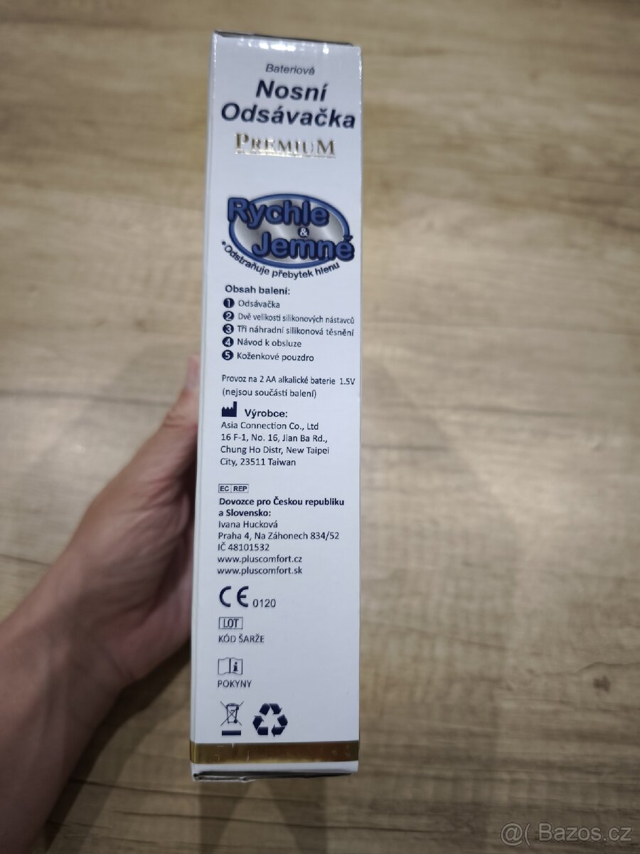 Nosní odsávačka Premium - 13