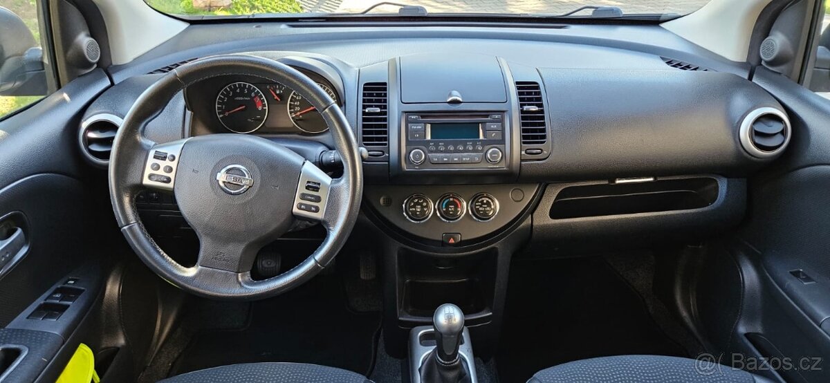 Nissan note - 13