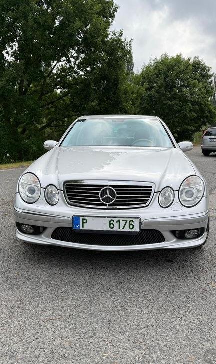 Mercedes-Benz Třídy E, E240 V6 W211 benzin+LPG AMG - 13