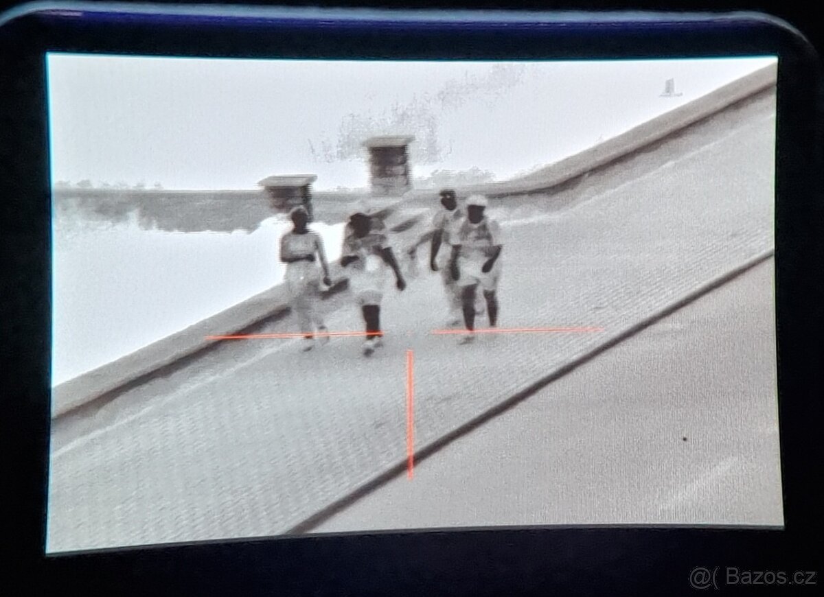 Dalekohled Termovize termokamera profi, nejvyšší model 336 - 13