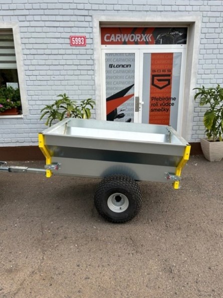 Prodám Loncin LX500ST XWolf 700i dlouhá verze MUD - 13