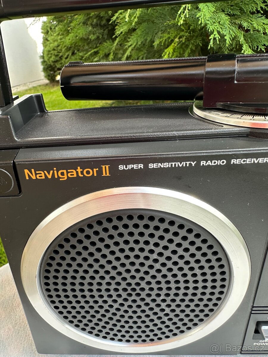 Hitachi Navigator II námořní rádio KH 1170 E rok 1977 - 13