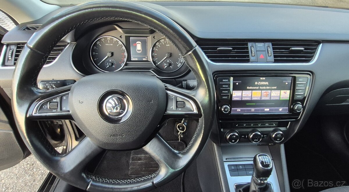 Škoda Octavia 3.Elegance 2.0 TDI 110 KW 2. maji serv kniha - 13