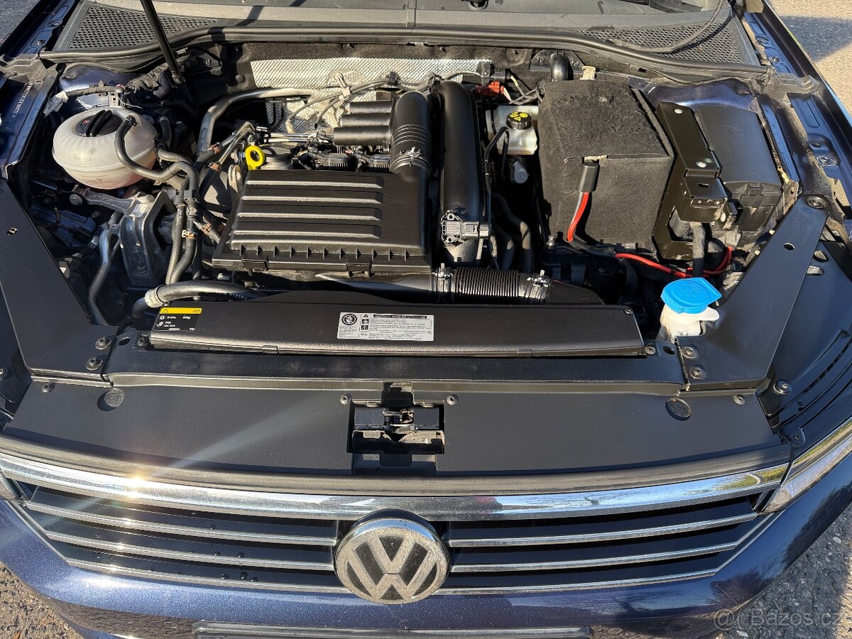 Passat b8 variant 1.4 tsi 110 kw highline led navi tažný - 13