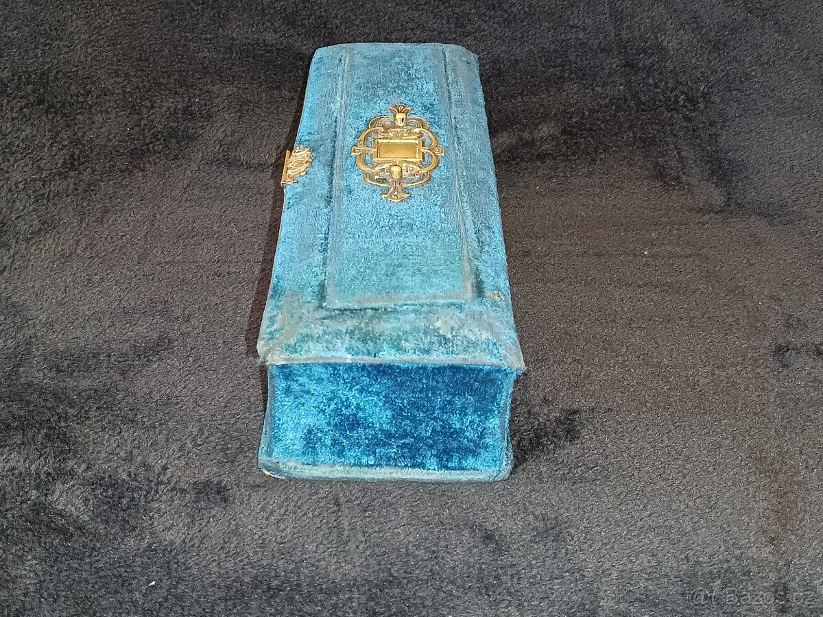 Secesní šperkovnice - 13