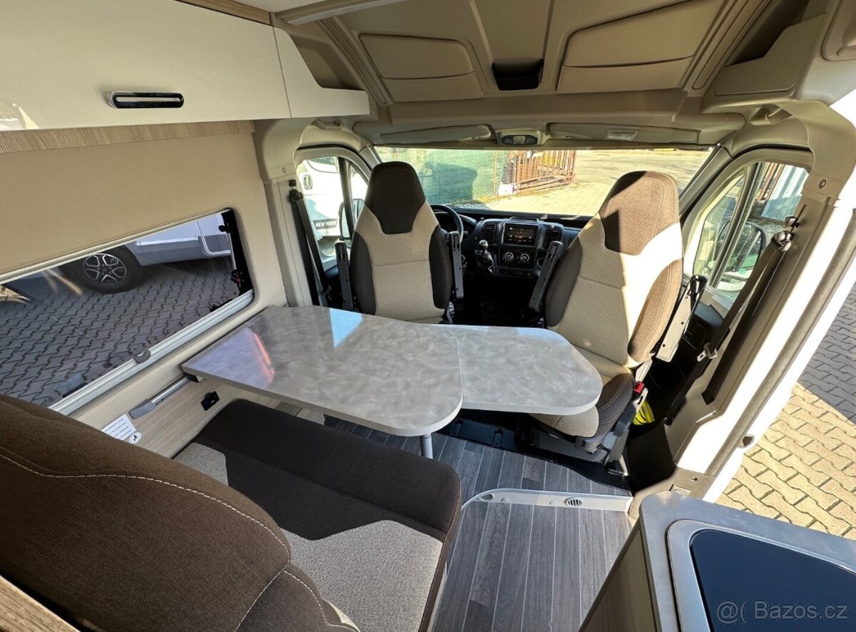 Forster 636 HB zvedací střecha - 13