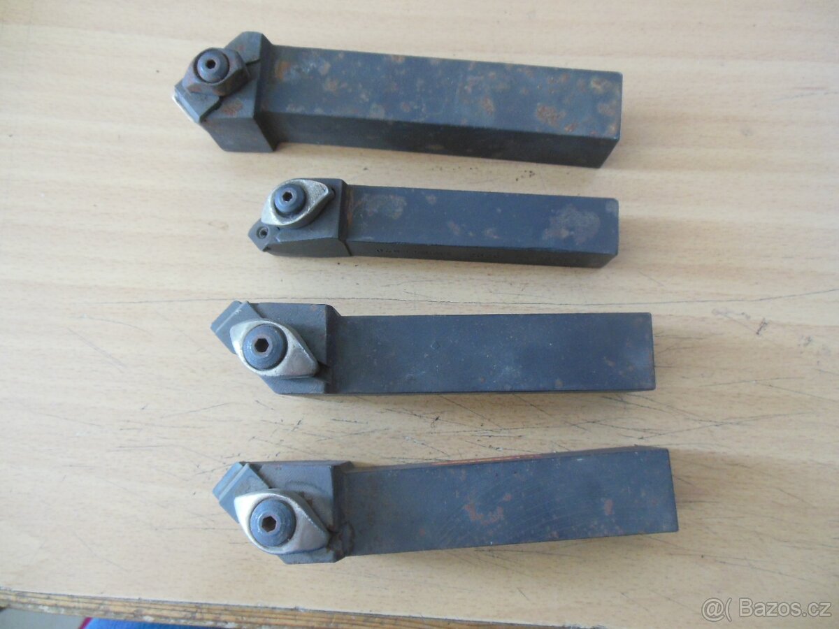 Prodám vrtáky a frézy - pilky. nože na držáky SK plátků. - 13