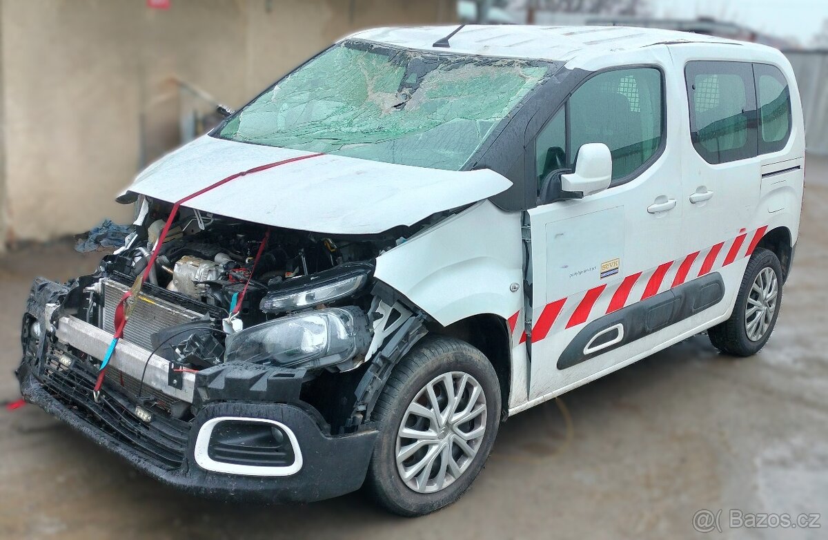 Citroën Berlingo, 2018-, K9 - 13