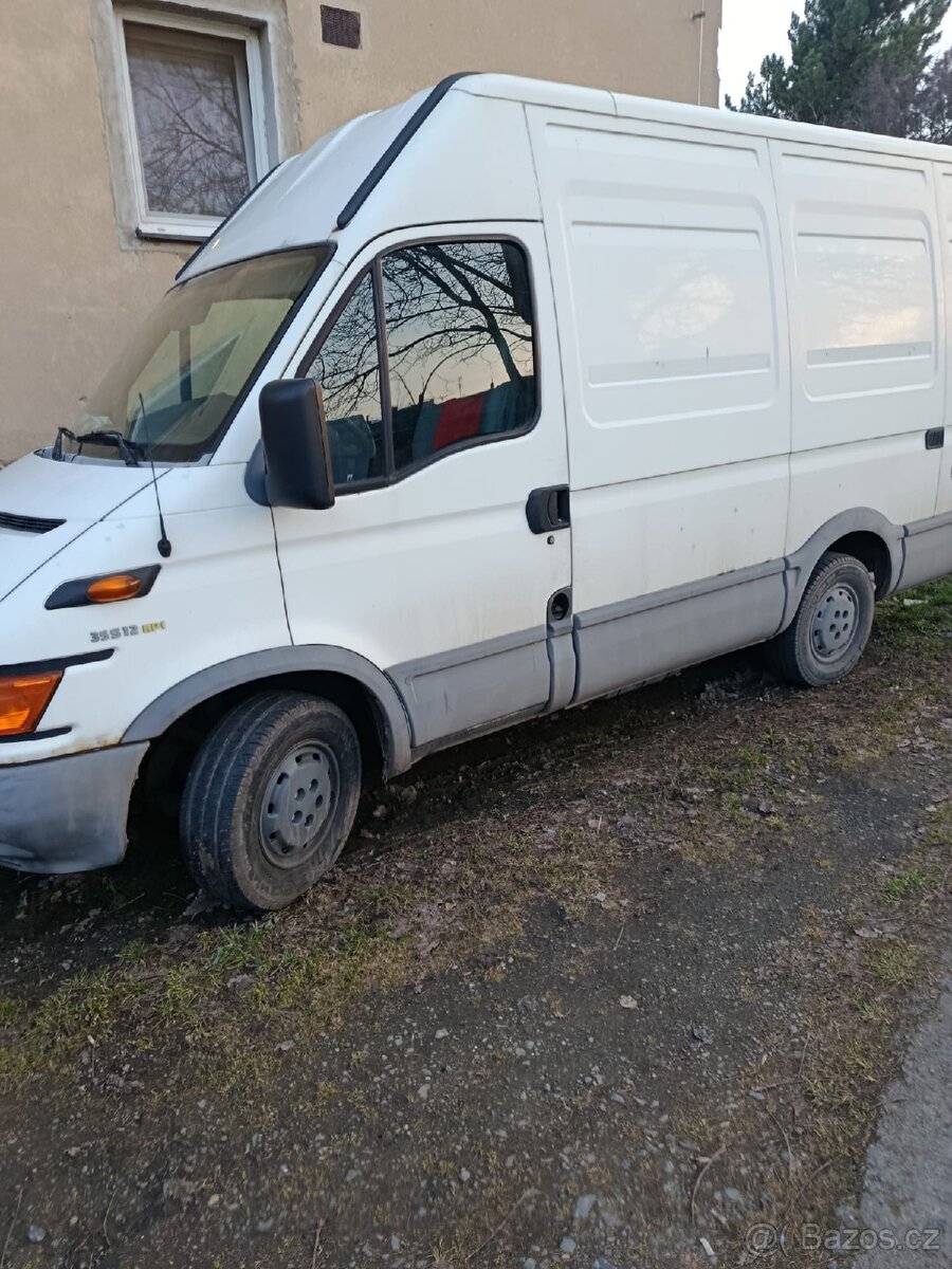 Prodám dodávku Iveco - 13