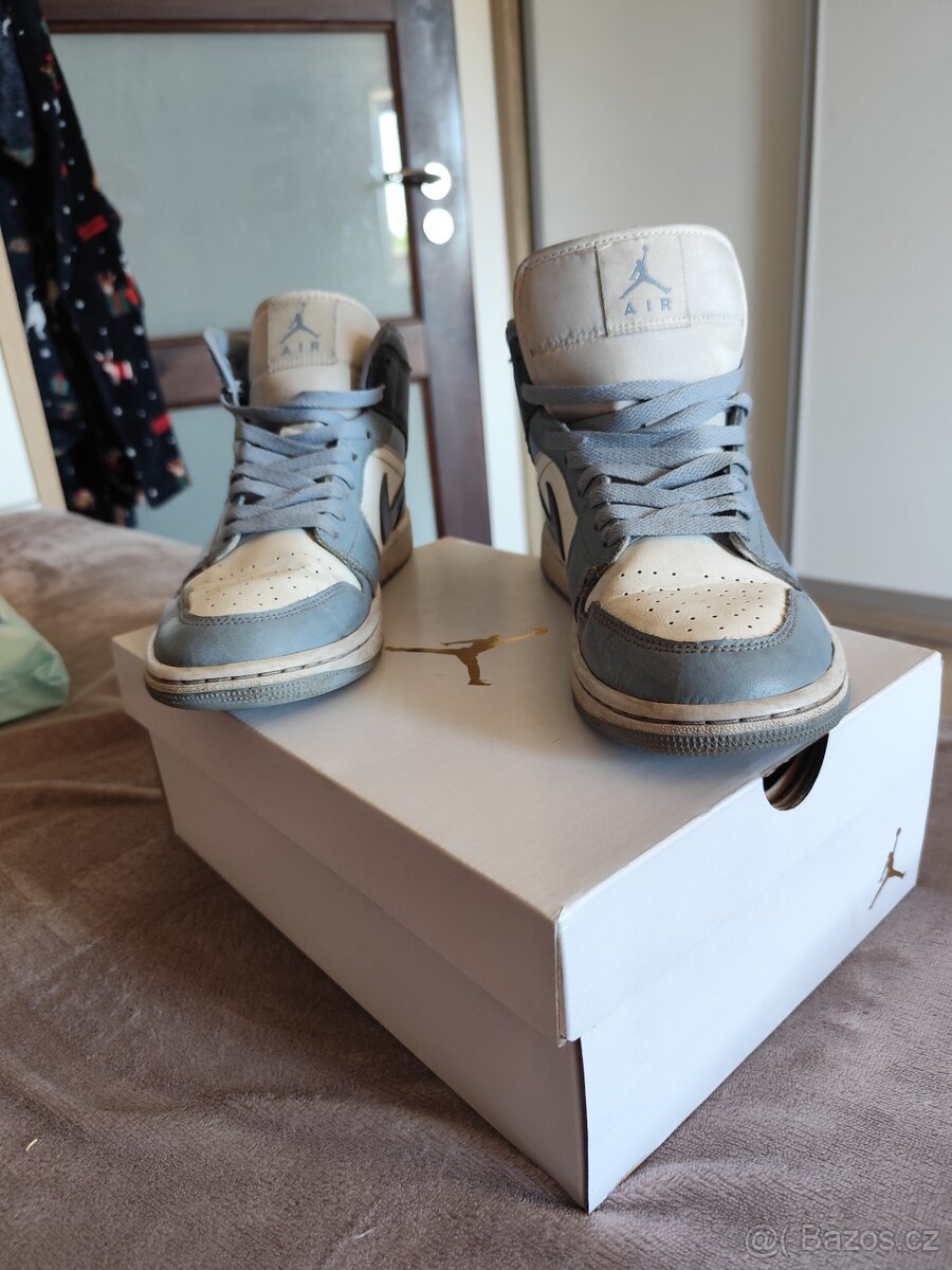 prodám air jordan mid 1 - 13