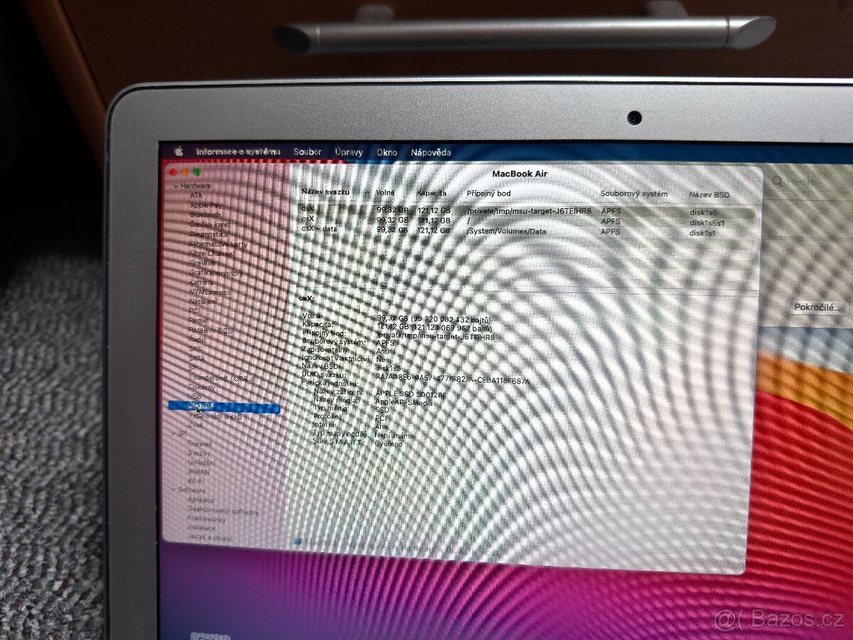 MacBook Air 13" 2013 128GB i5 intel 1.3Ghz - 13