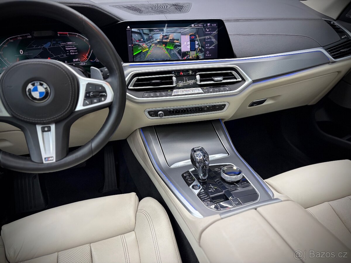 BMW X5 3.0d, X-line, INDIVIDUAL, Laser - 13