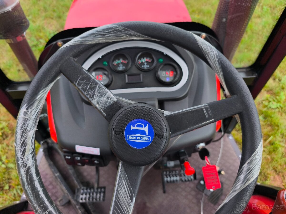 Nový traktor 50 koní klimatizace - 13