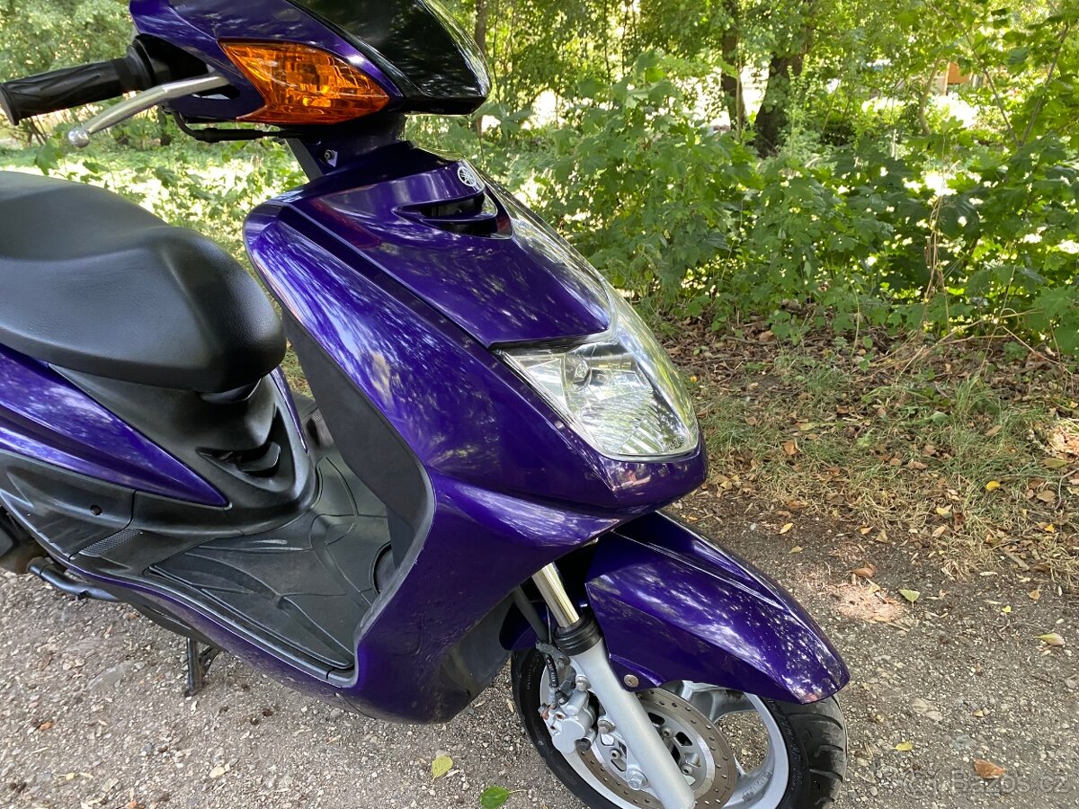 Yamaha Cygnus 125 - 13