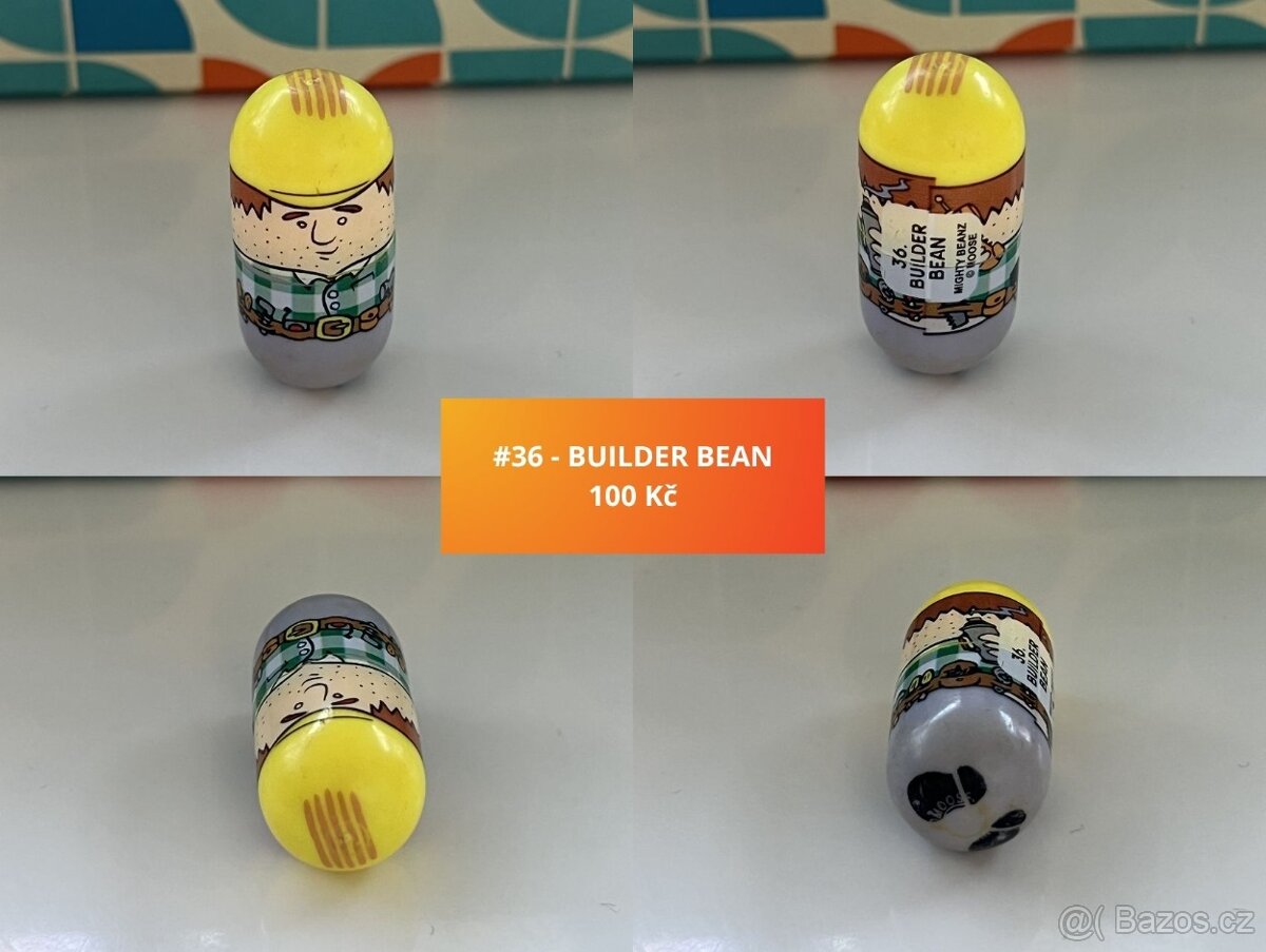 Retro fazole Mighty Beanz 2003 - 13