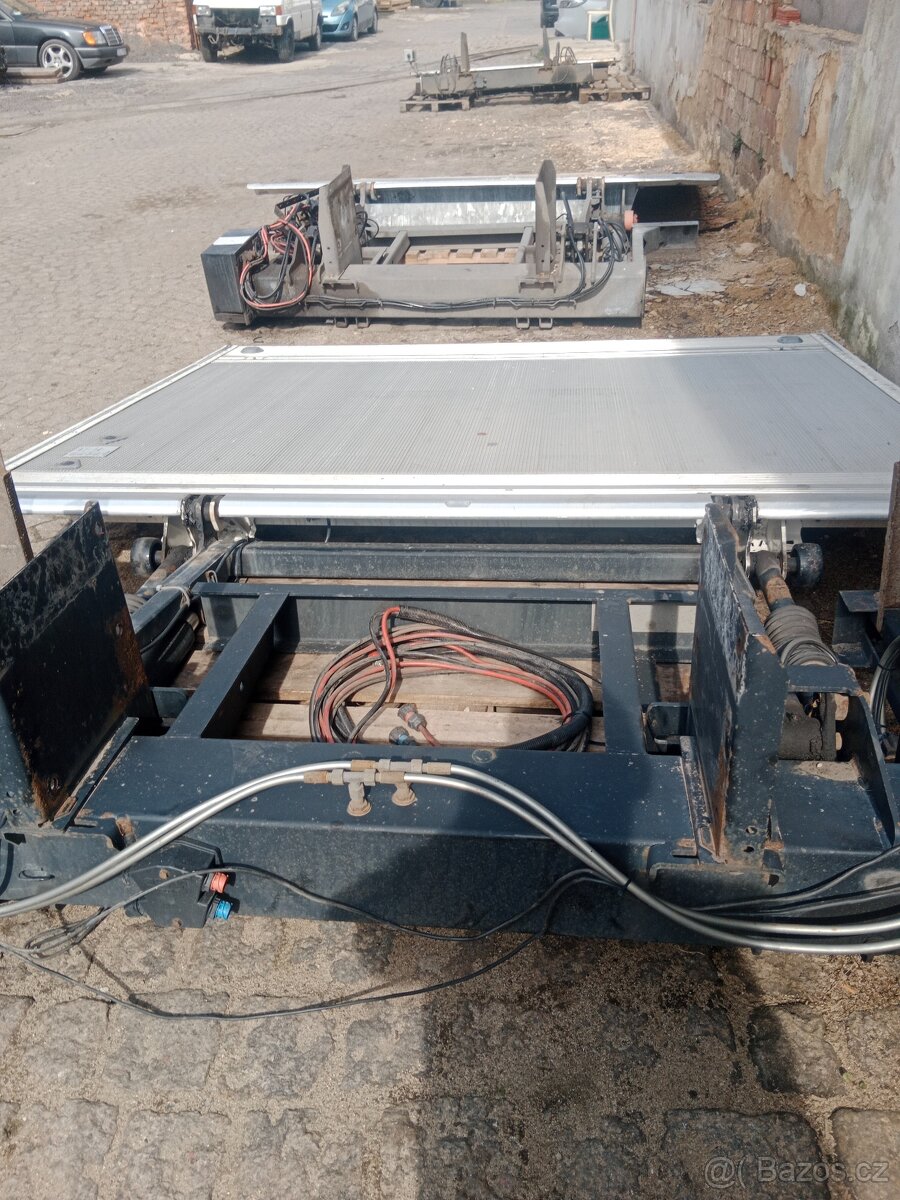 Čela plošiny hydraulická hydraulické - 13