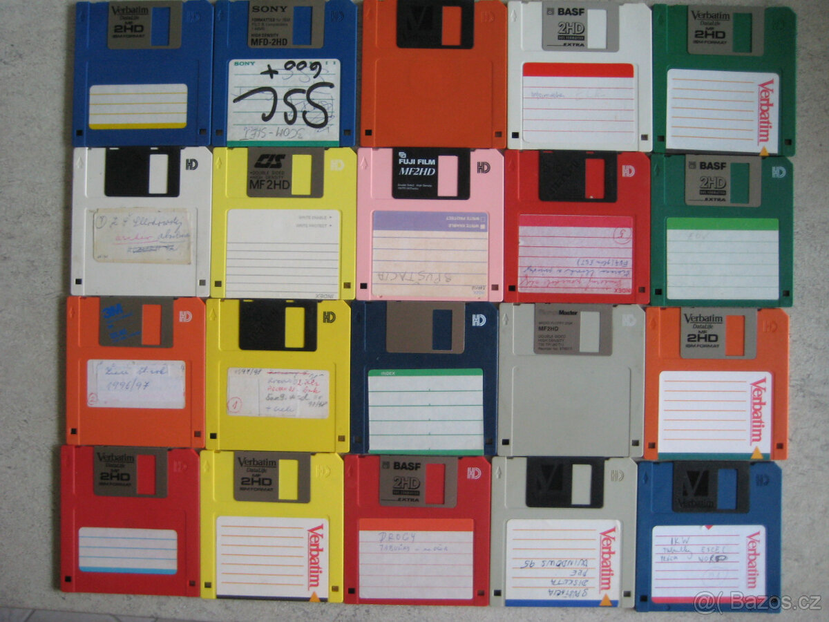♦️ DISKETY ♦️ 3,5" ♦️ 1,44 MB ♦️ - 13