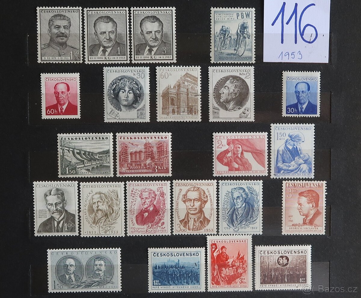 Známky Československo - A - 13