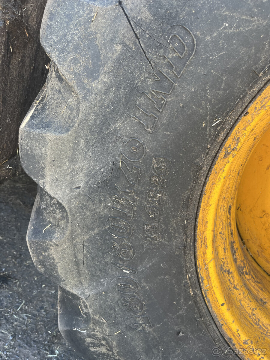 JCB 550-80 - 13