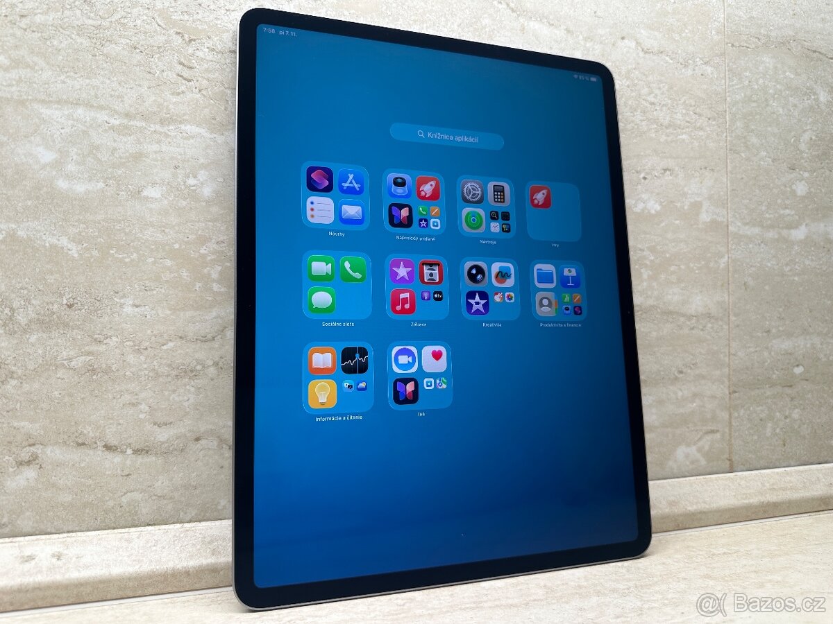 iPad Air 13 (2024) 128GB Wi-Fi Space Grey, záruka - 13
