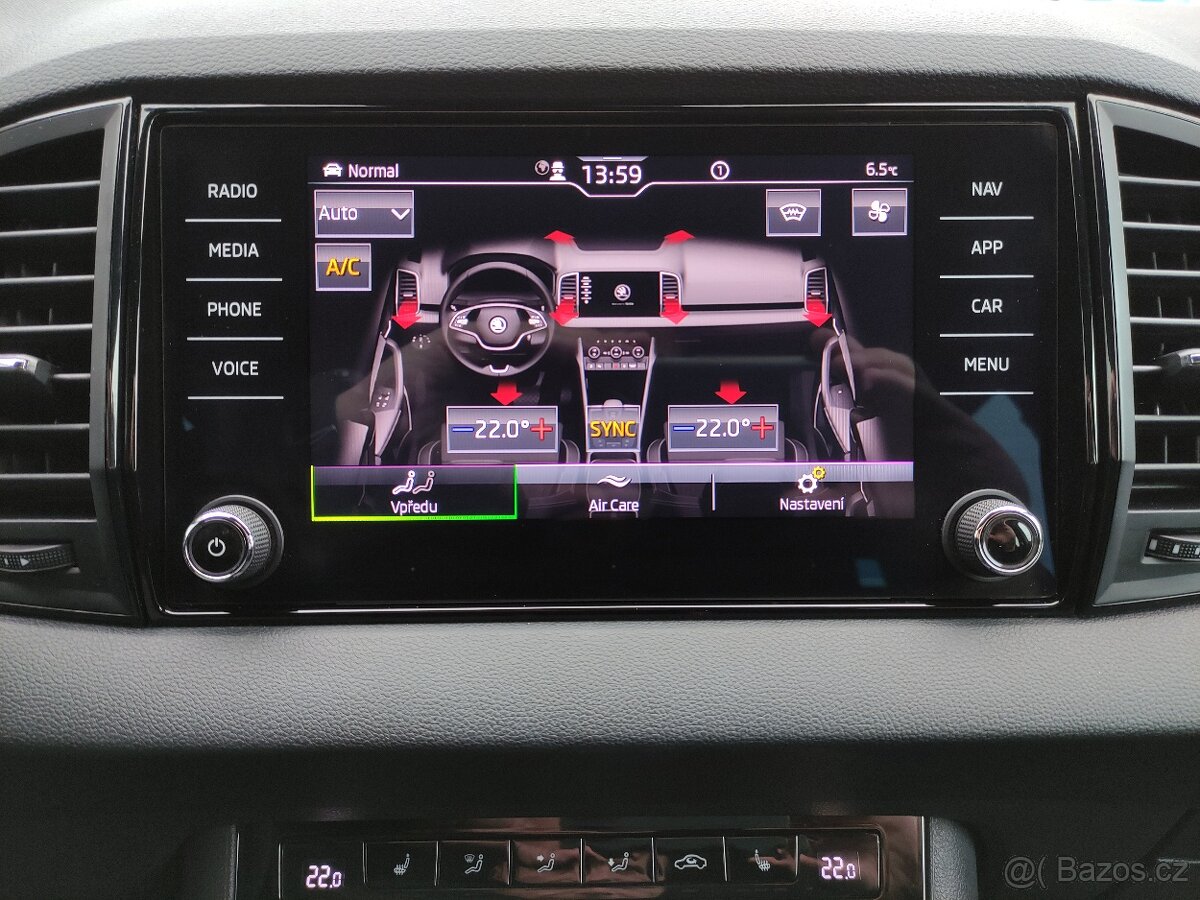 Škoda Karoq TSi DSG SPORTLINE VIRTUAL CANTON TAŽNÉ - 13