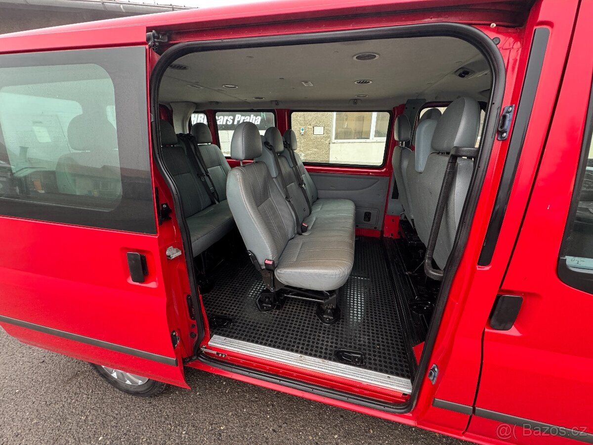 Ford Transit 2011 9 MÍST L1H1 2.2 TDCI 74KW KLIMA DPH - 13
