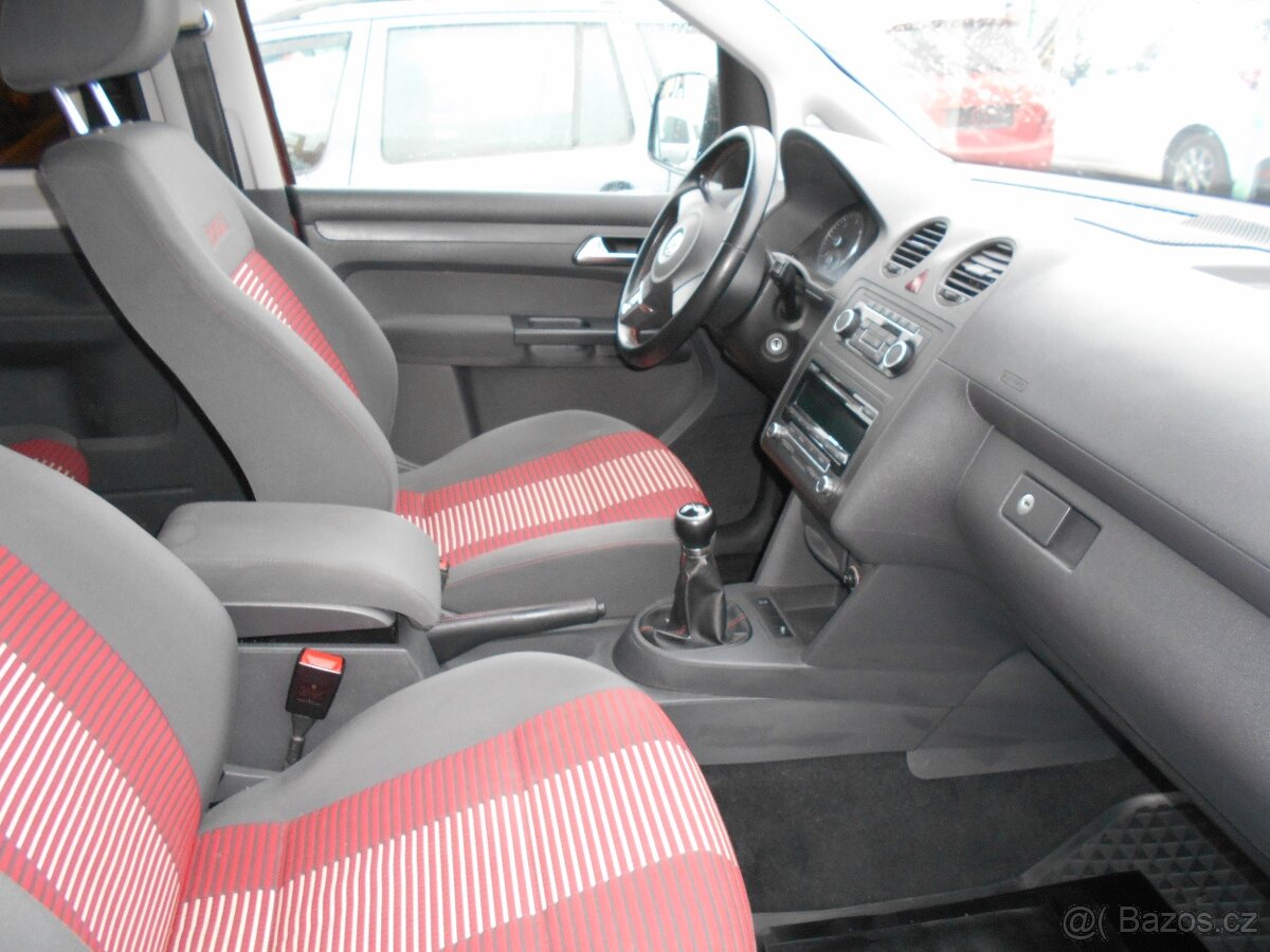 VW CADDY 1.6 Tdi 75 kw - 13