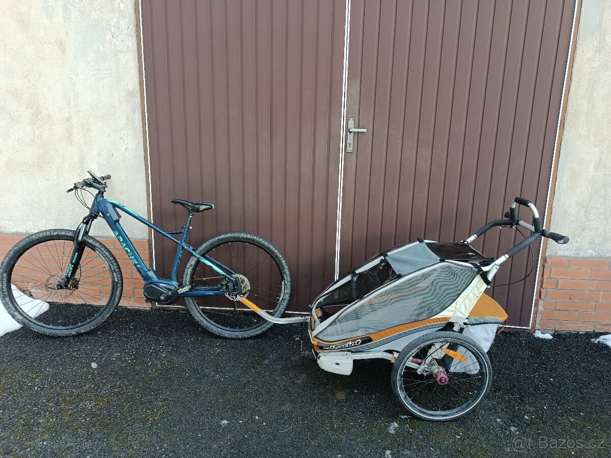 Thule Chariot CX 1 s komplet výbavou - 13