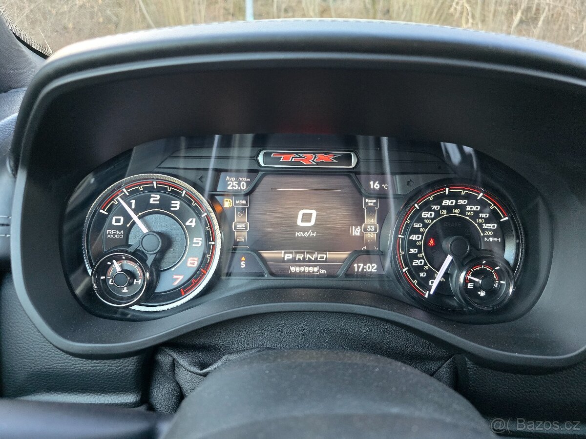 Dodge Ram, TRX 6,2, NEBOURANÉ, MAX VÝBAVA 2021 - 13