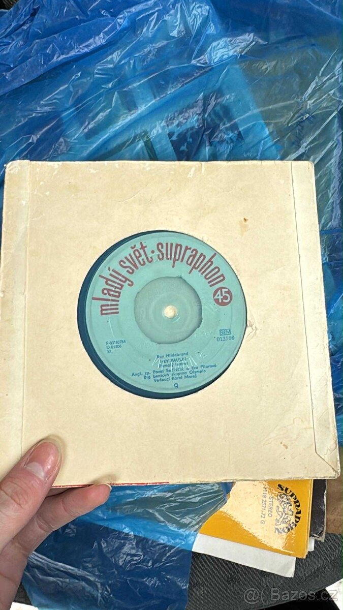 Staré gramofonové desky - 13