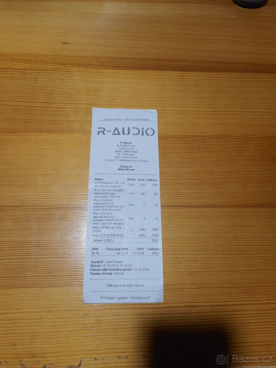 Reproduktory do auta - 13