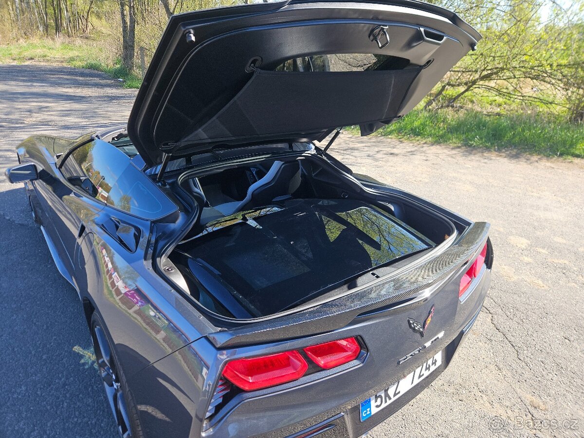 Chevrolet Corvette C7 Targa super stav - 13