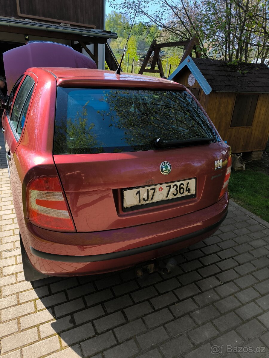 Škoda fabia - 13