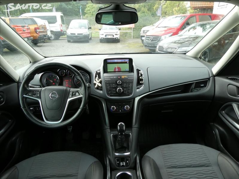 Opel Zafira C 2,0 CDTi 121kw - 13