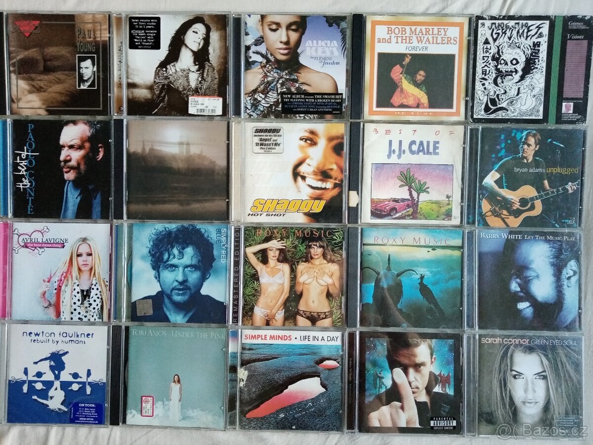 Nové foto 1.2. CD v perfekt stavu od 99 Kč - 13