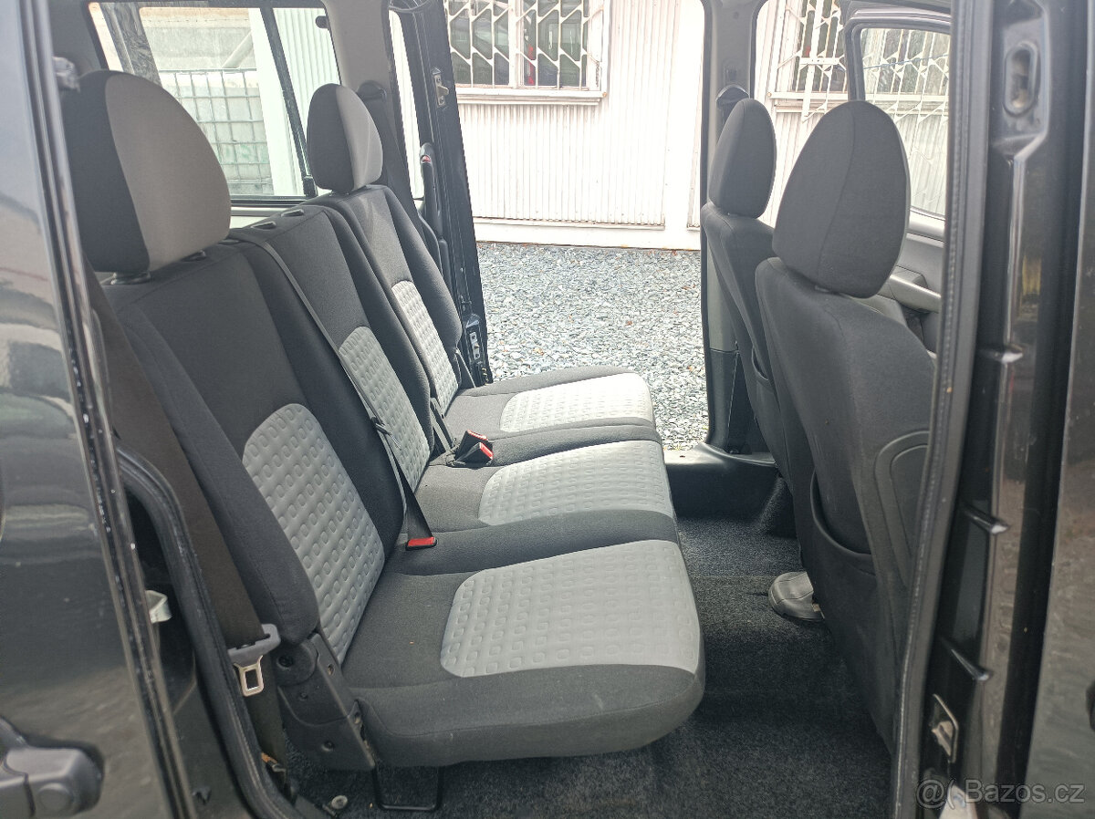 Fiat Dobló, 1.4-BENZIN.,r2006.klima,5 míst - 13