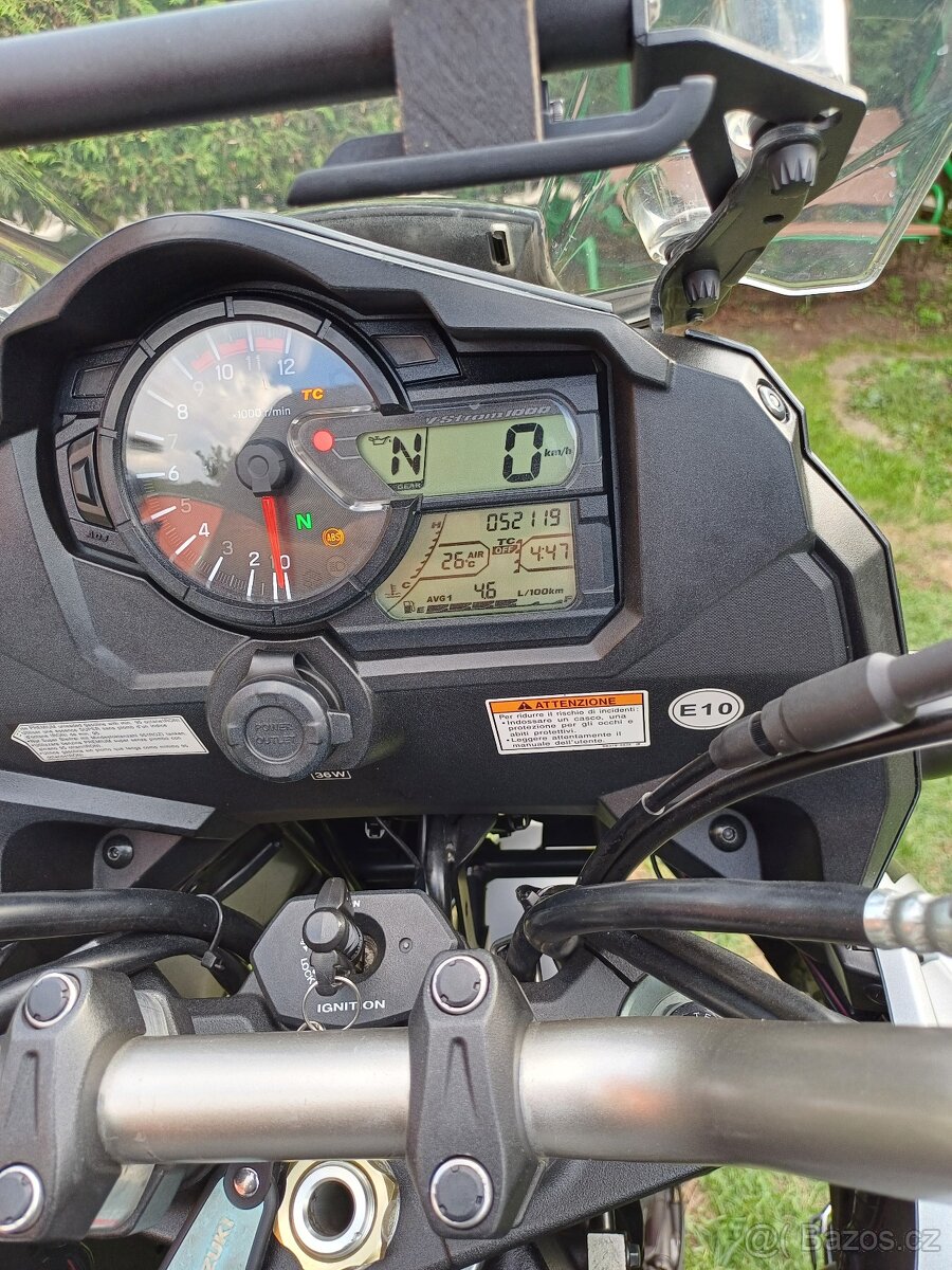 Suzuki V-Strom DL 1000 XT ABS - 13