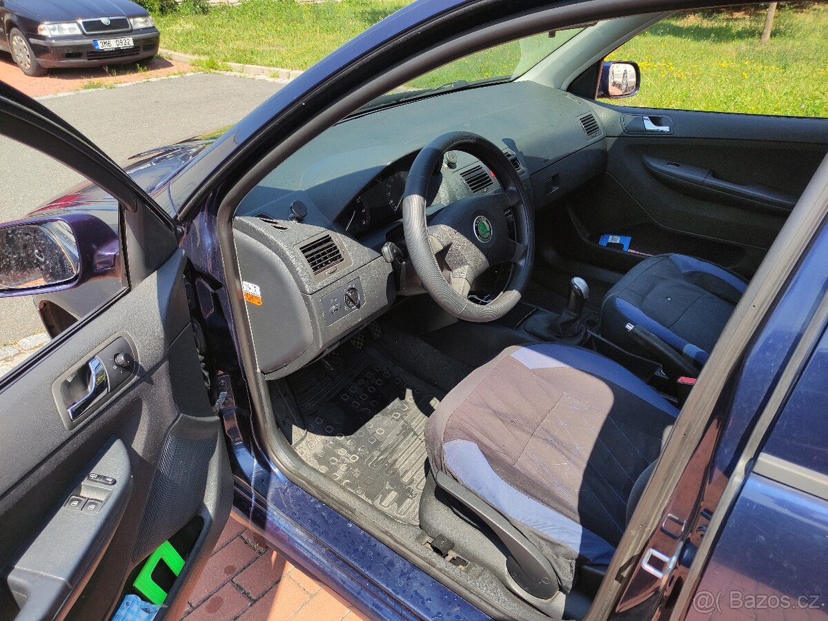 Škoda fabia I 1.4 55kw benzín+LPG - 13