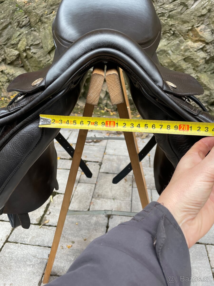 UNIVERZALNI SEDLO KENT MASTERS S VYMENYMI KOMO. POSEDLI 16,5 - 13