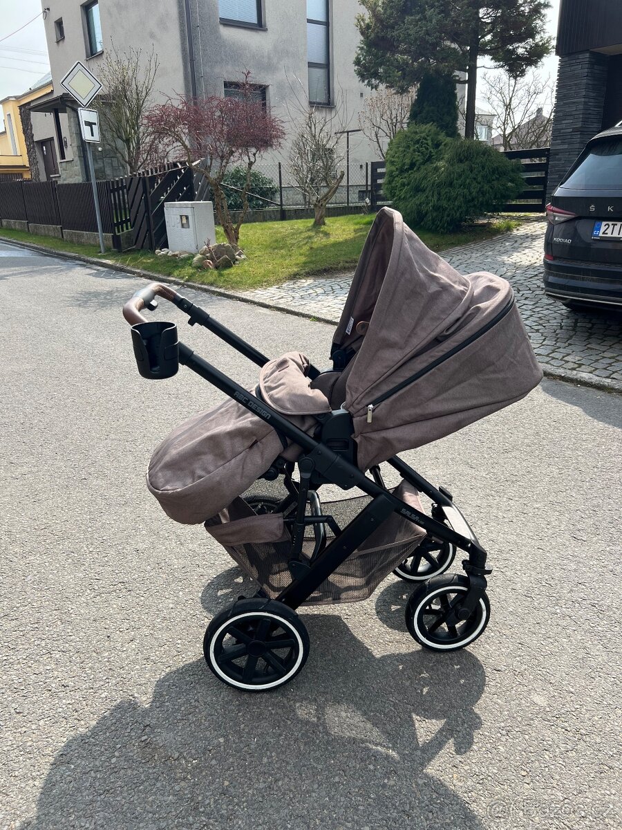 Kočárek ABC design salsa 4 air nature - 13