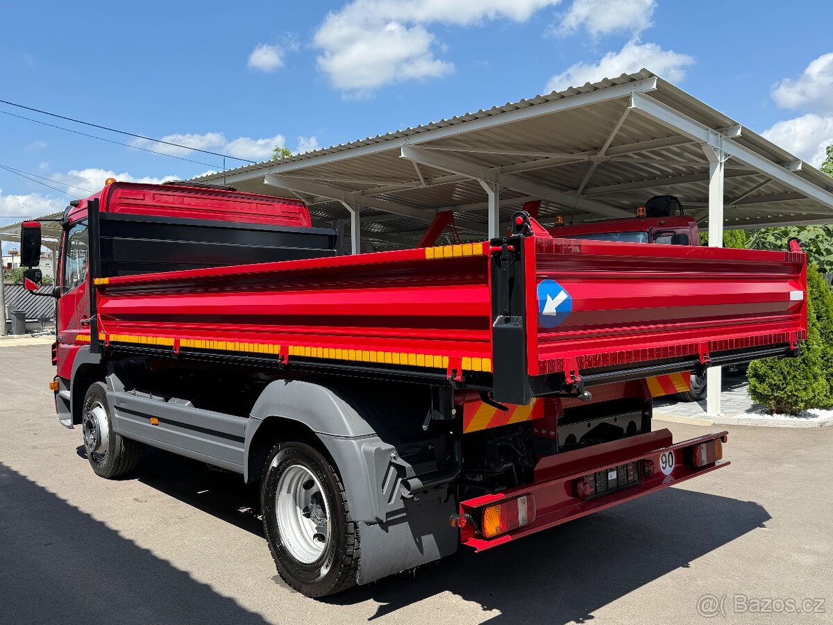 MERCEDES-BENZ ATEGO 1218 TŘÍSTRANNÝ SKLÁPĚČ VYKLÁPĚČ - 13