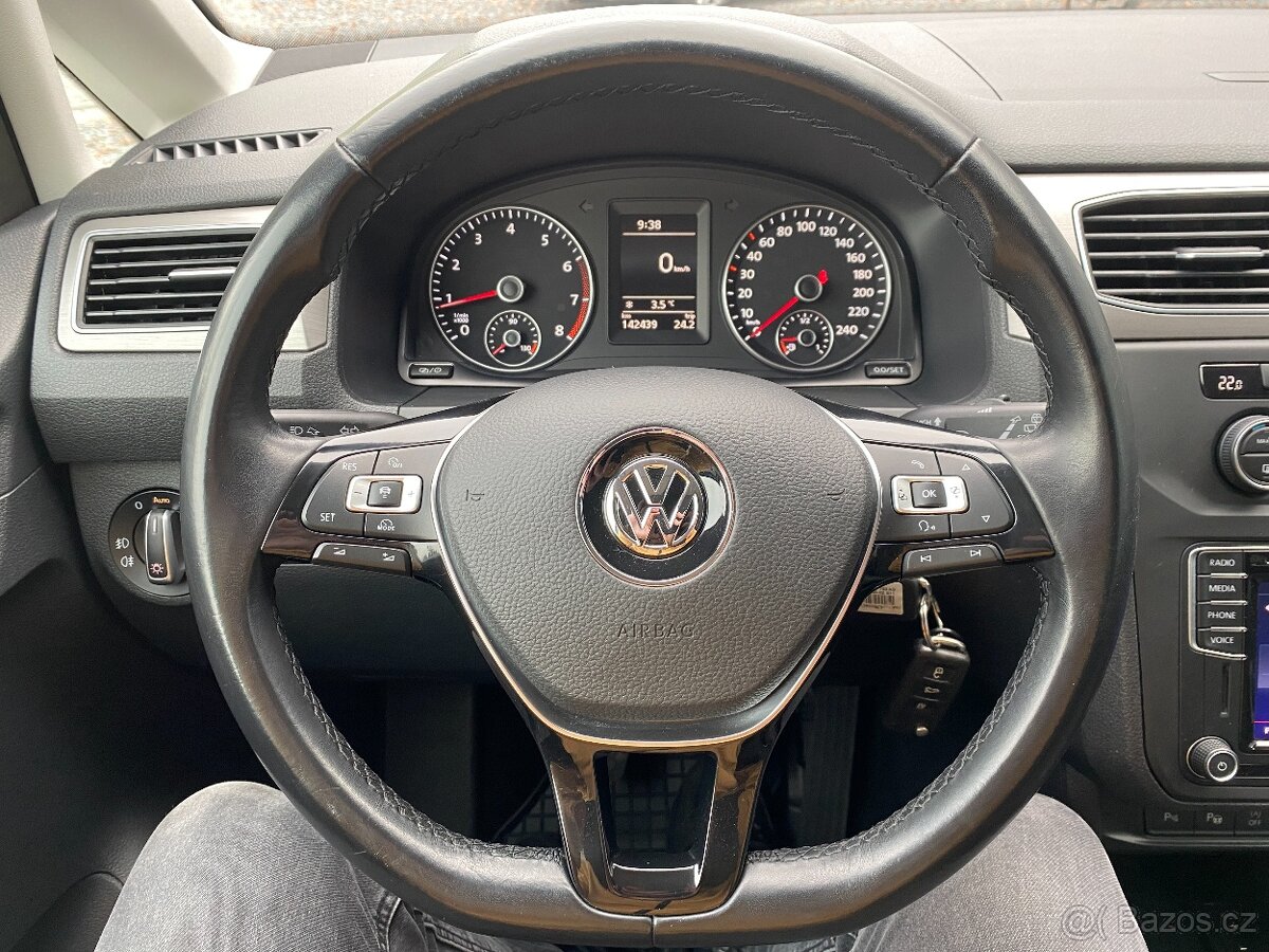 Volkswagen Caddy, 1.4 TSI 92kW-ACC-KAMERA-TAŽNÉ - 13