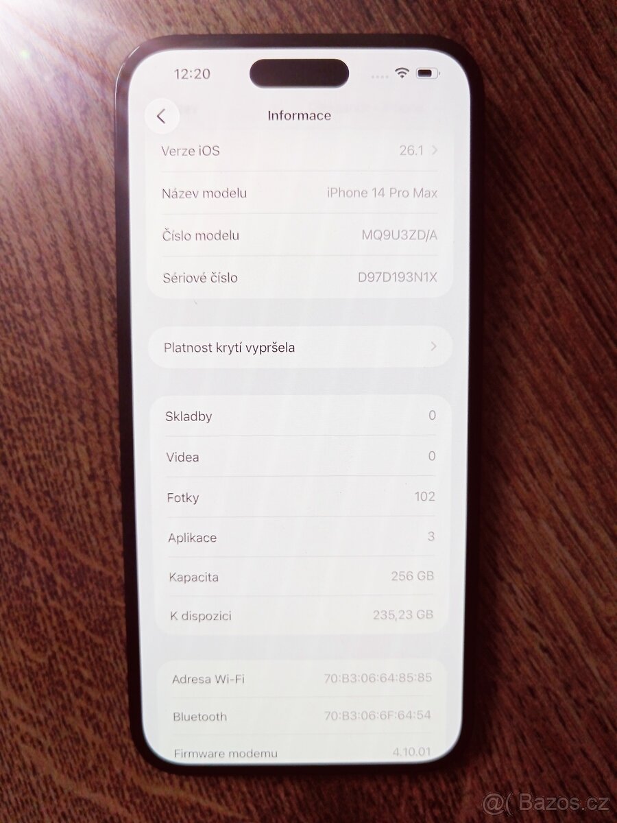 Apple iPhone 14 pro Max 256 GB - 13